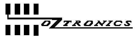 Oztronics logo